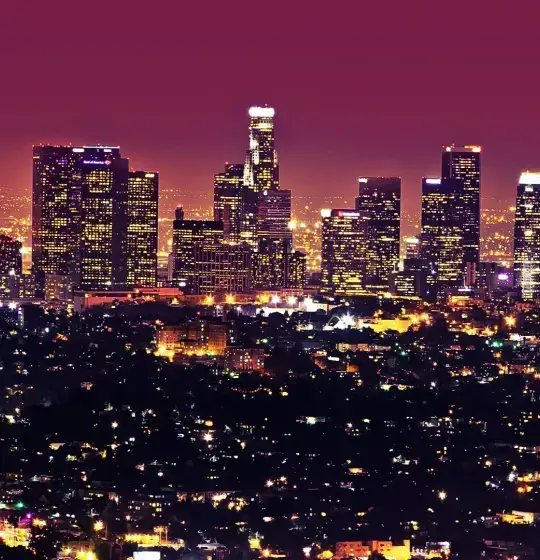 Los Angeles annual financial report cover