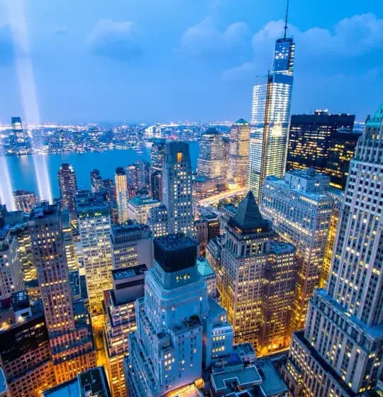 New York City annual financial report cover
