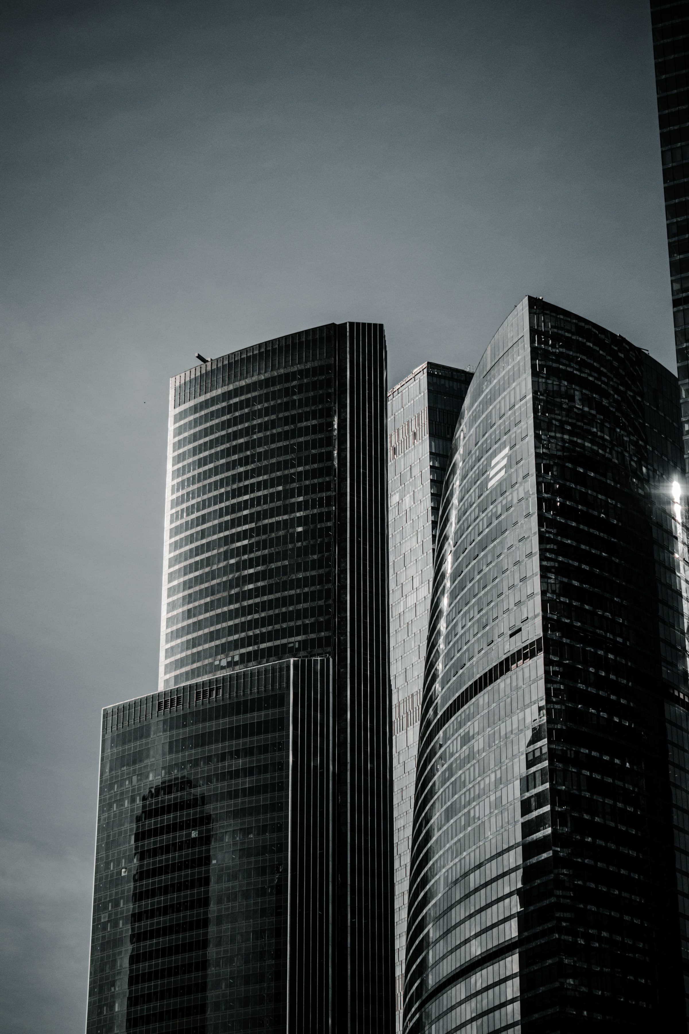 Wealth and asset manager reviewing a client portfolio
